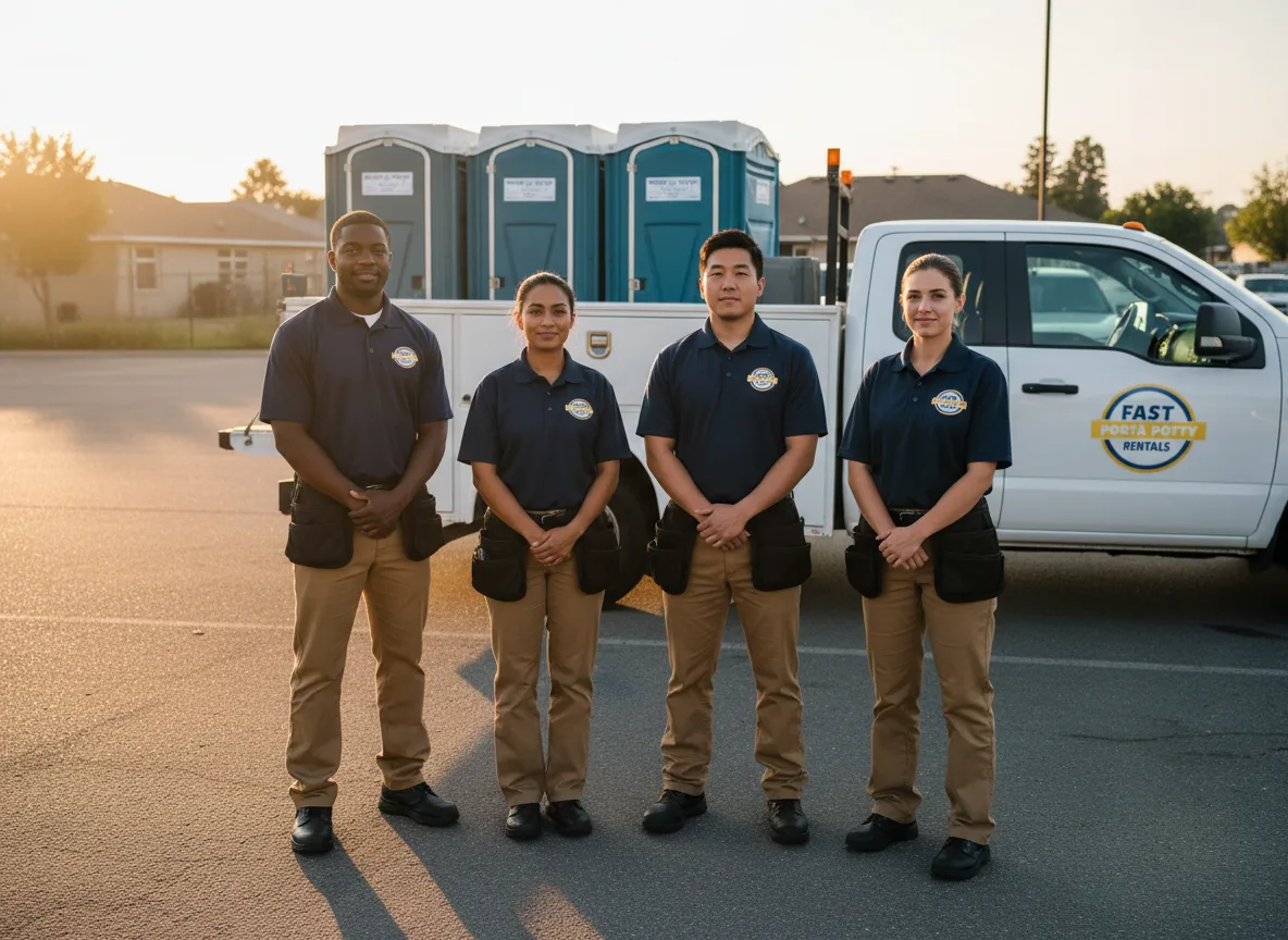 Standard Porta Potty Rentals company in Fishing Creek, MD